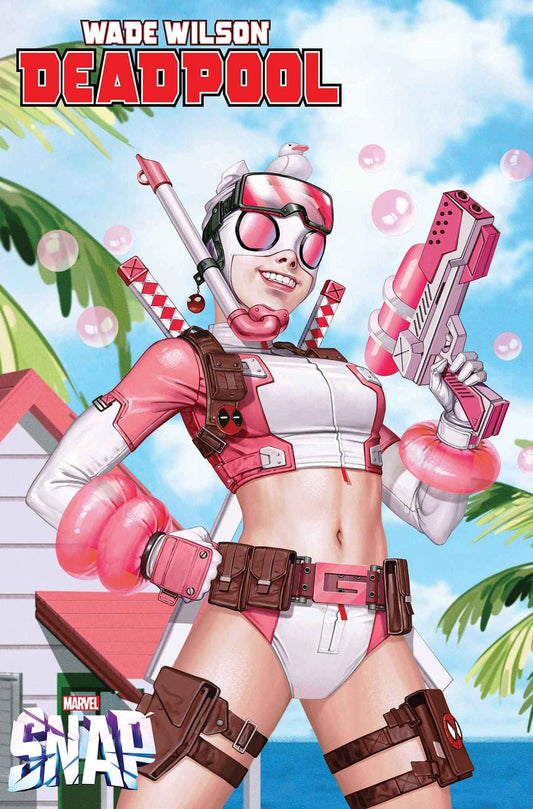Wade Wilson: Deadpool (2025 Marvel) #6 - InHyuk Lee Marvel Snap Swimsuit Variant