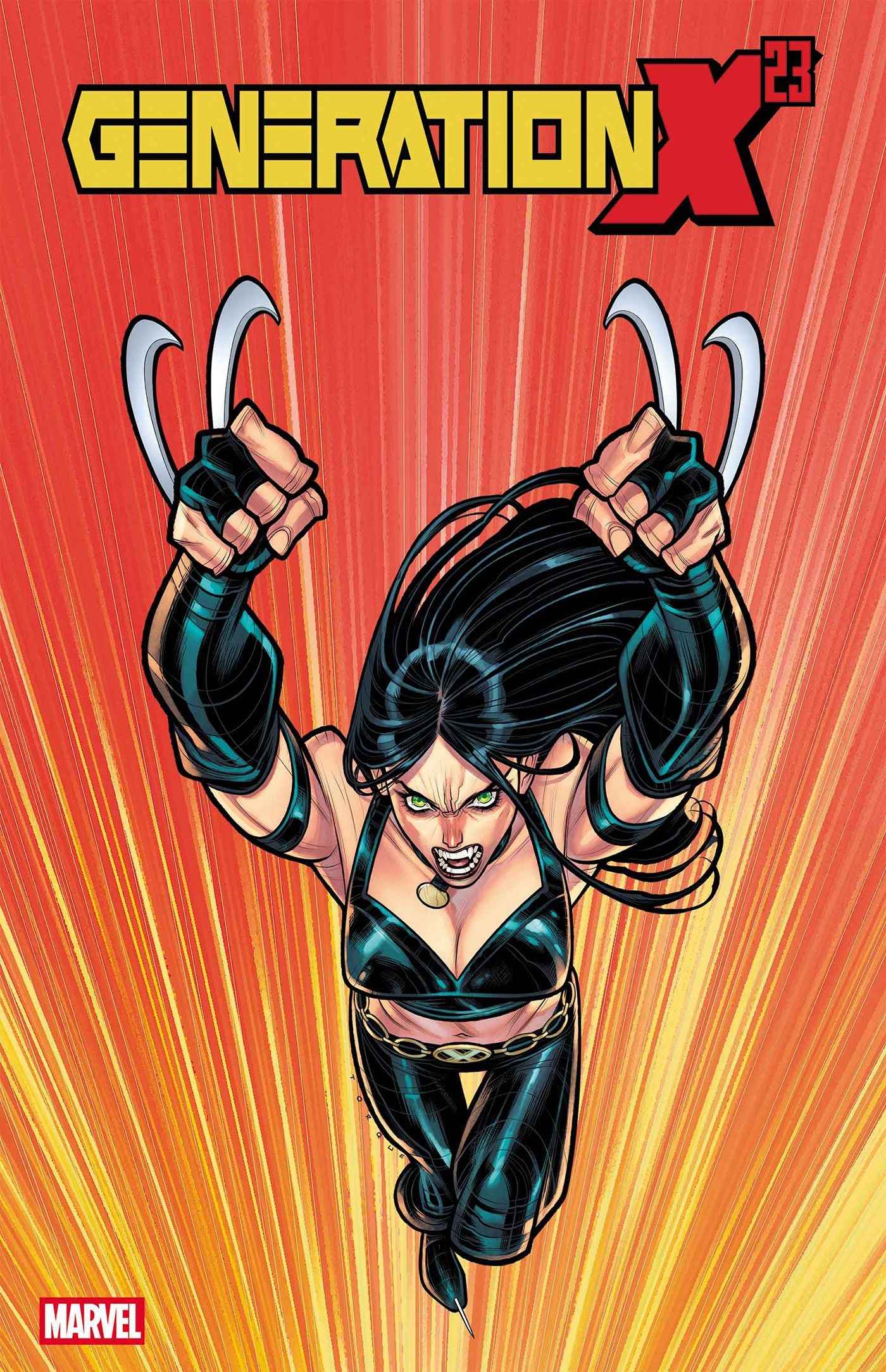 Generation X-23 (2026 Marvel) #1 - Elizabeth Torque Variant