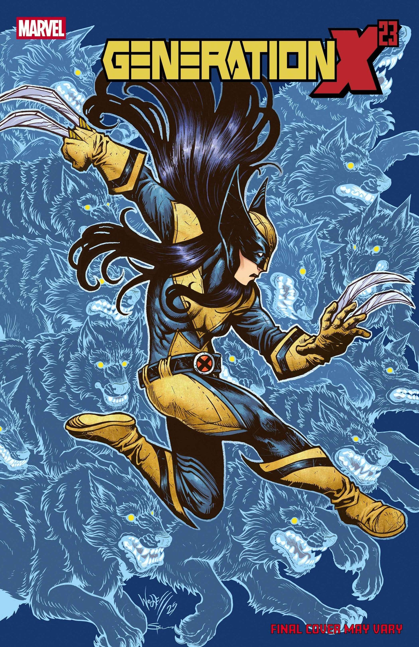 Generation X-23 (2026 Marvel) #2 - Maria Wolf X-23 Variant