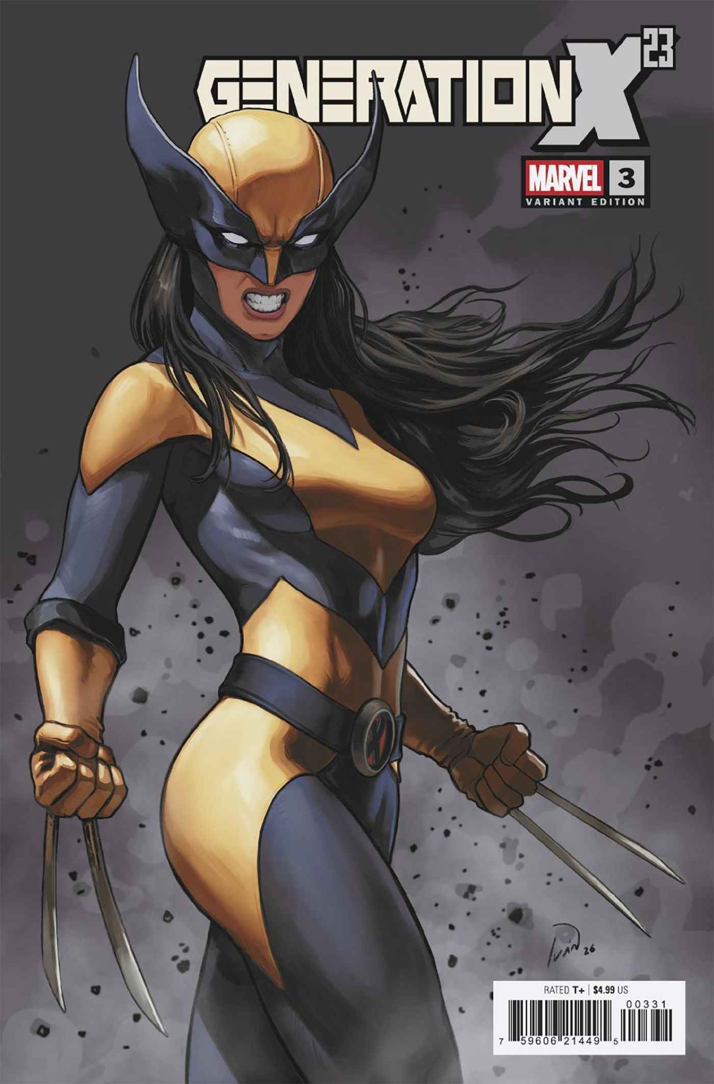 Generation X-23 (2026 Marvel) #3 - Cover C Ivan Talavera