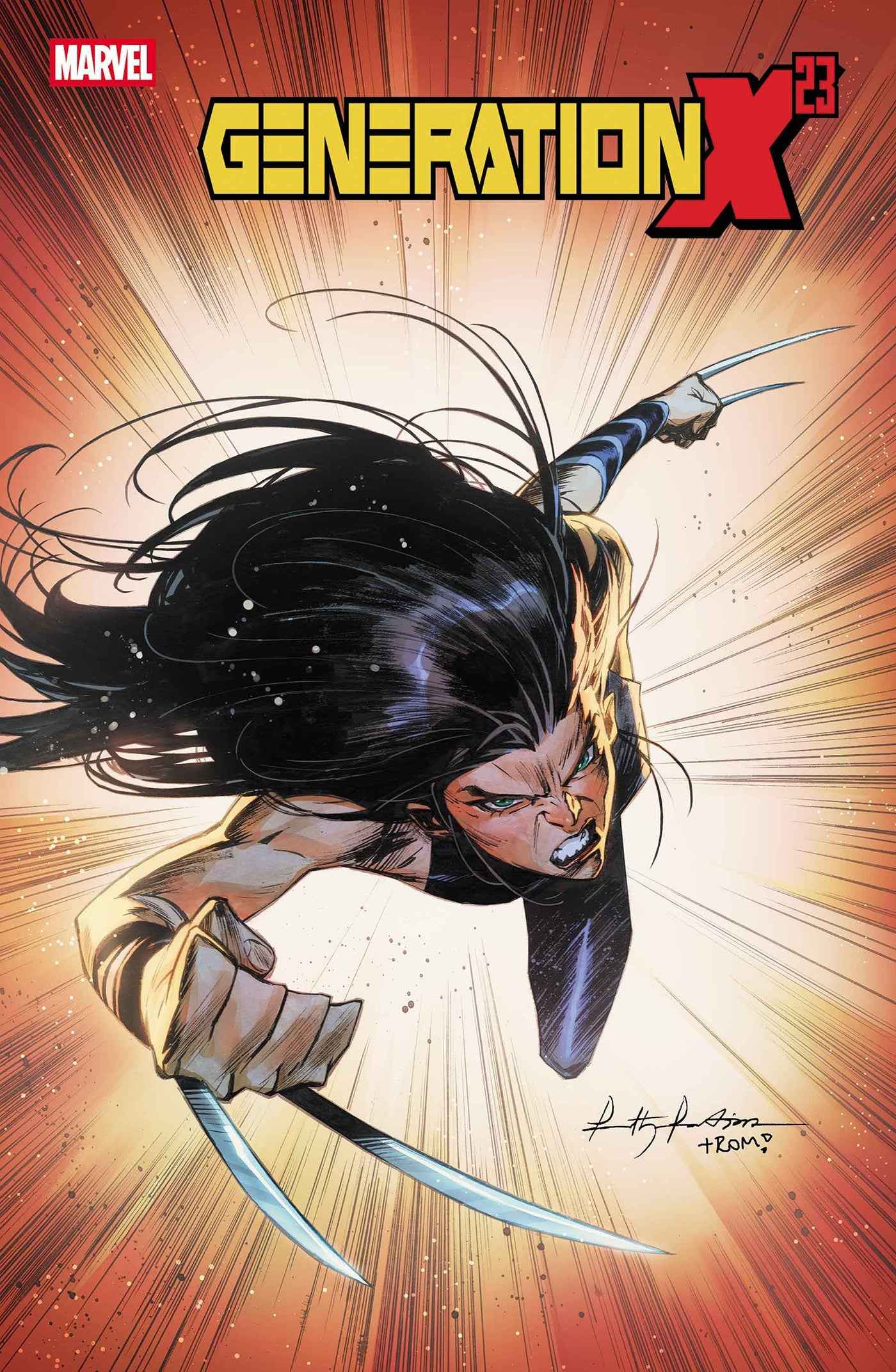 Generation X-23 (2026 Marvel) #5 - Cover A Partha Pratim