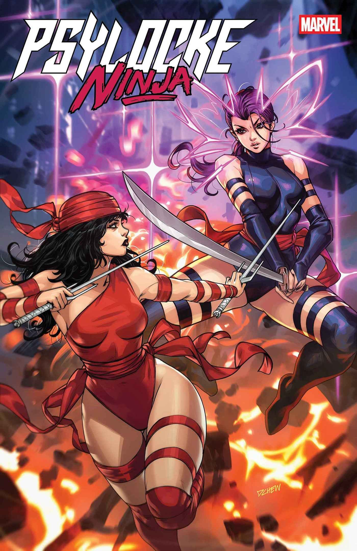 Psylocke: Ninja (2025 Marvel) #2 - Cover A Derrick Chew