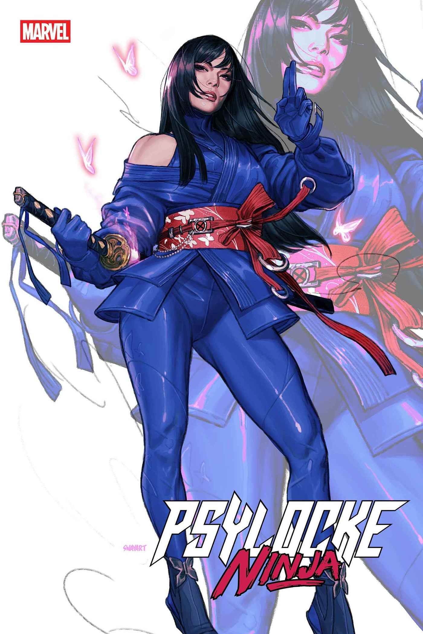 Psylocke: Ninja (2025 Marvel) #2 - Joshua Swaby Variant