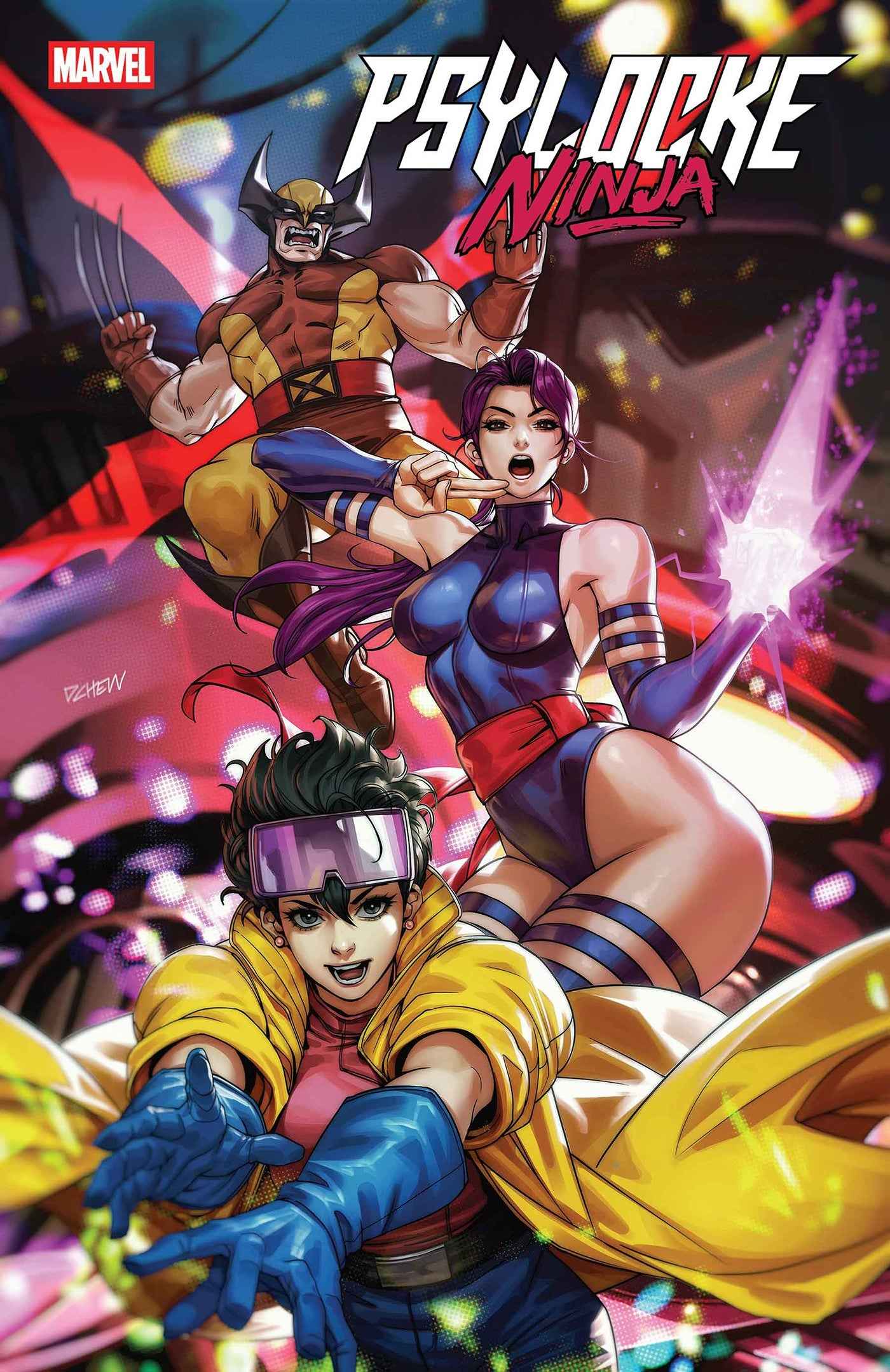 Psylocke: Ninja (2025 Marvel) #3 - Cover A Derrick Chew