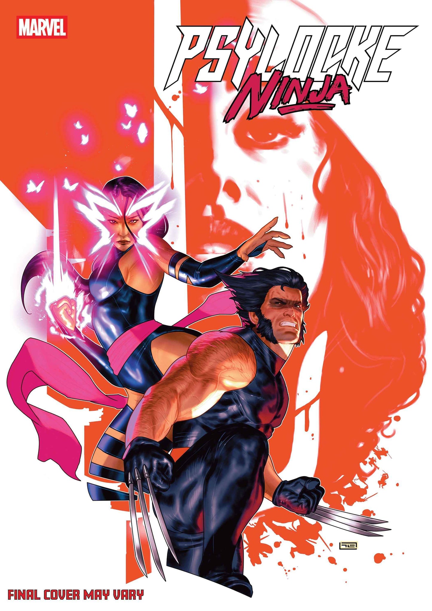 Psylocke: Ninja (2025 Marvel) #3 - Taurin Clarke Variant