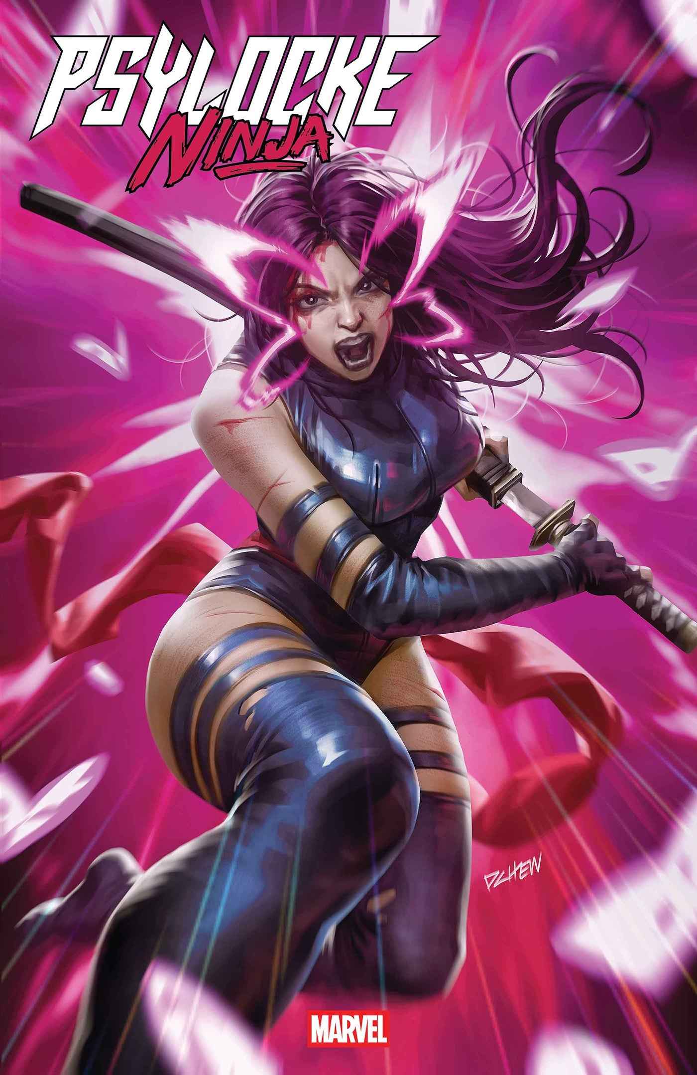 Psylocke: Ninja (2025 Marvel) #5 - Cover A Derrick Chew