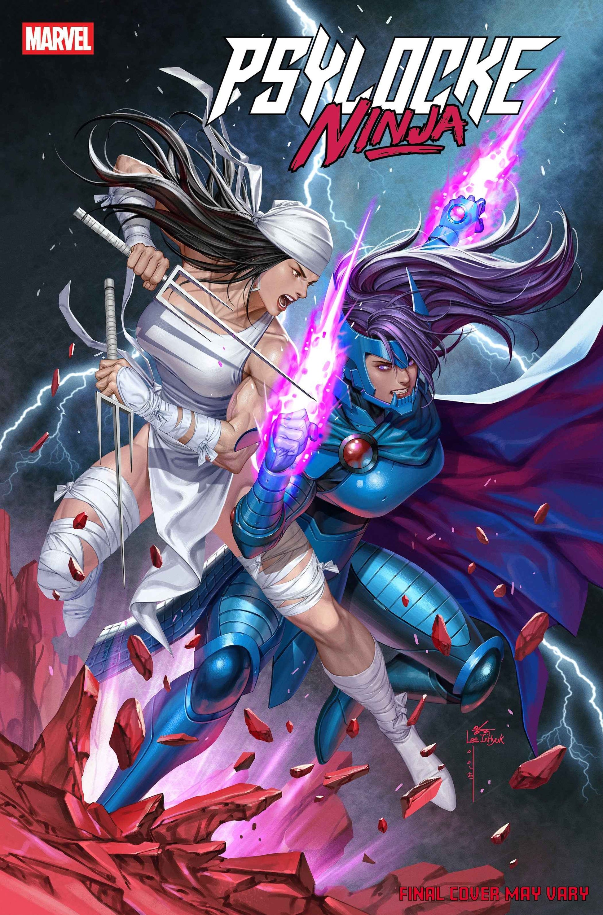 Psylocke: Ninja (2025 Marvel) #5 - Inhyuk Lee Variant