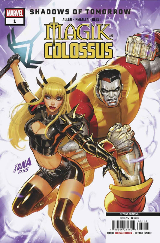 Magik & Colossus (2025 Marvel) #1 - David Nakayama 2nd Printing Variant
