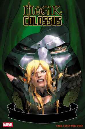 Magik and Colossus (2026 Marvel) #2 - Yasmine Putri Doom Homage Variant
