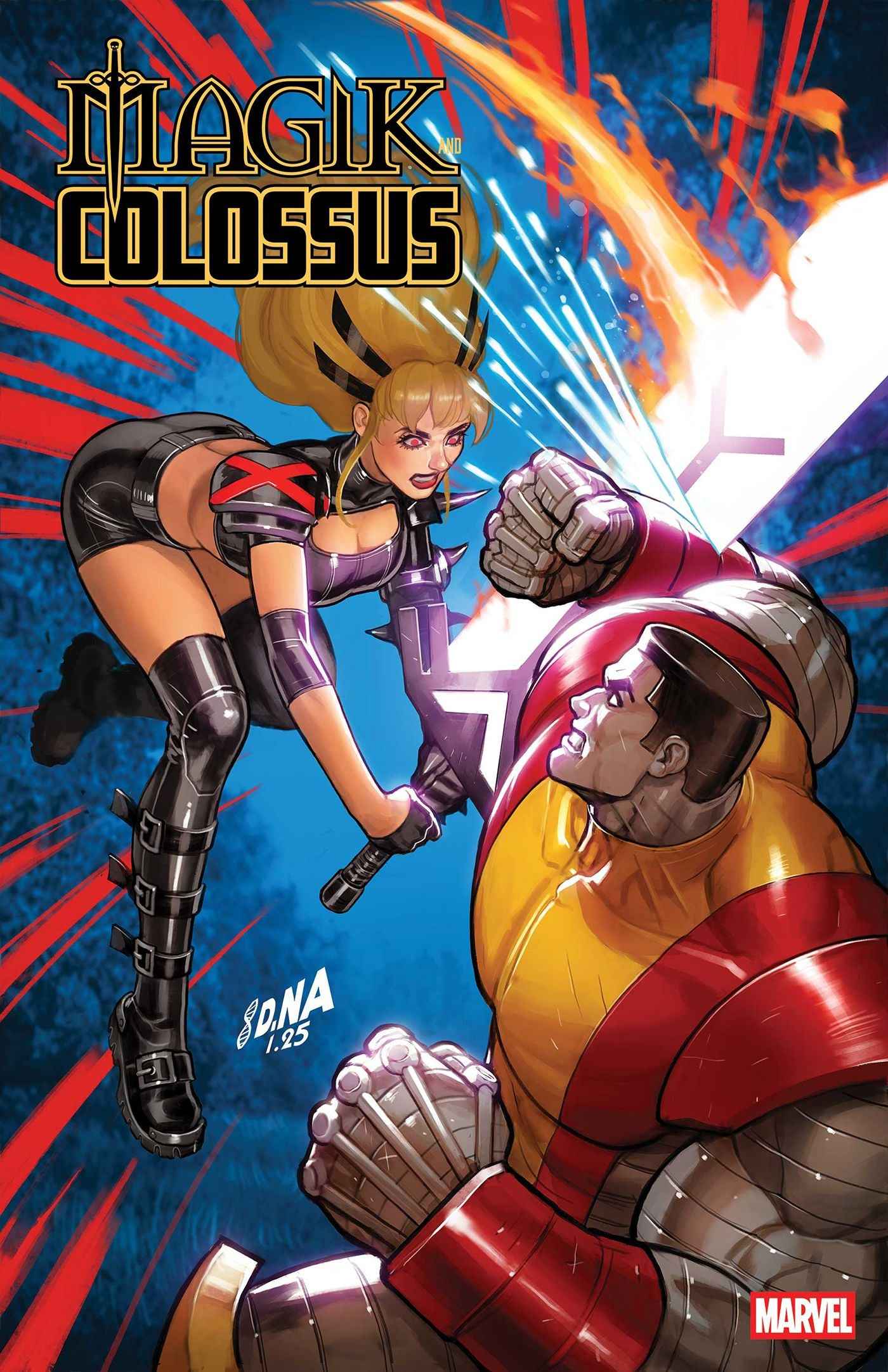Magik & Colossus (2025 Marvel) #4 - Cover A David Nakayama