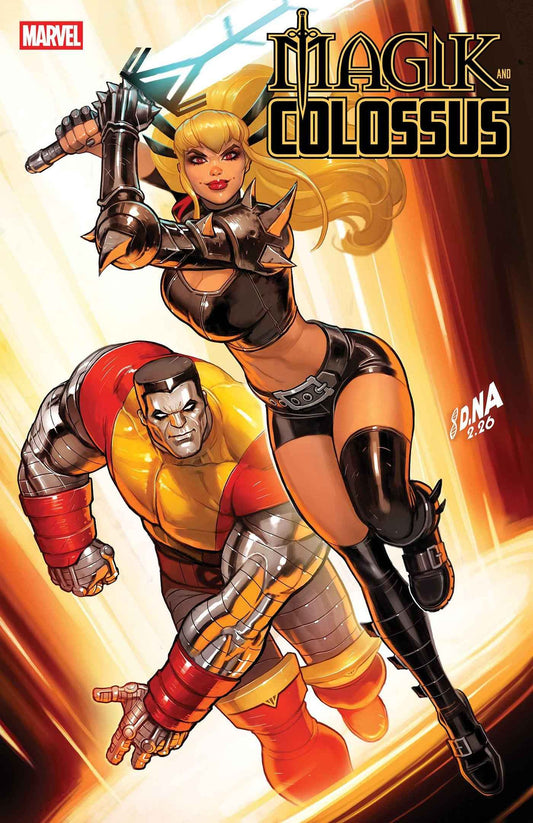 Magik & Colossus (2026 Marvel) #5 - Cover A David Nakayama