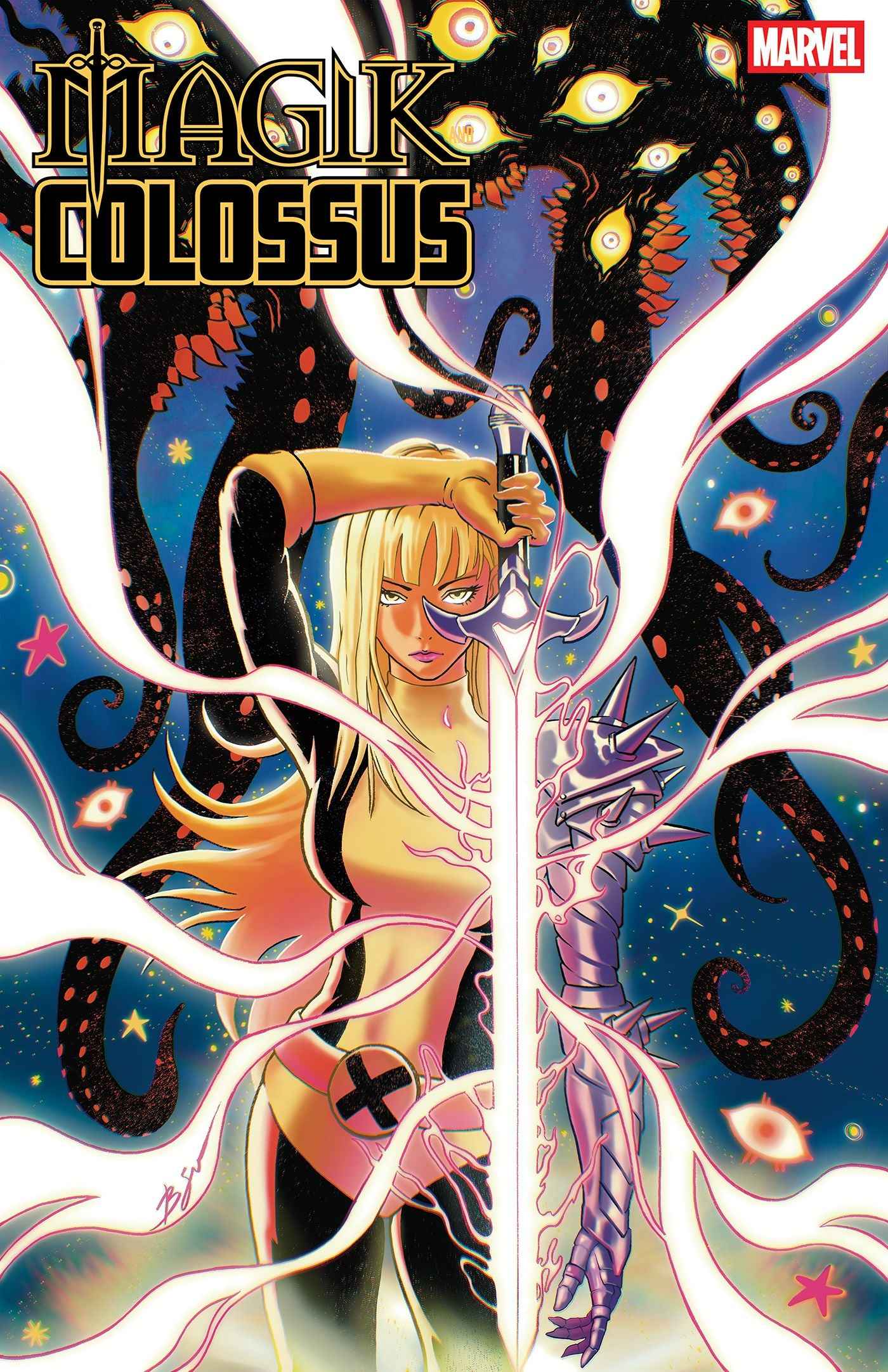 Magik & Colossus (2026 Marvel) #5 - Cover B Benjamin Su Variant
