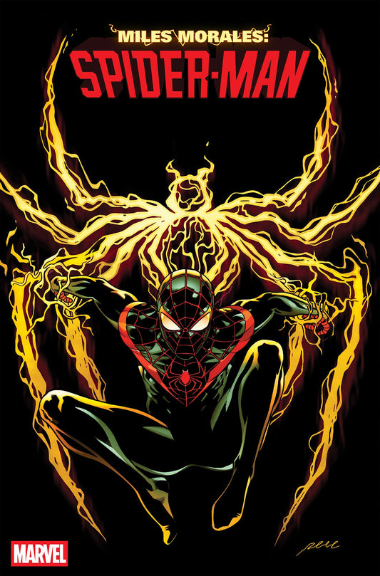 Miles Morales: Spider-Man (2026 Marvel) #1 - Pere Perez 2nd Printing Variant