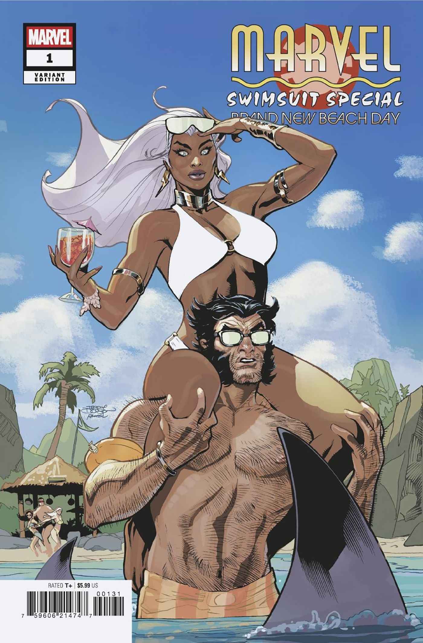 Marvel Swimsuit Special: Brand New Beach Day (2026 Marvel) #1 - Terry Dodson Variant