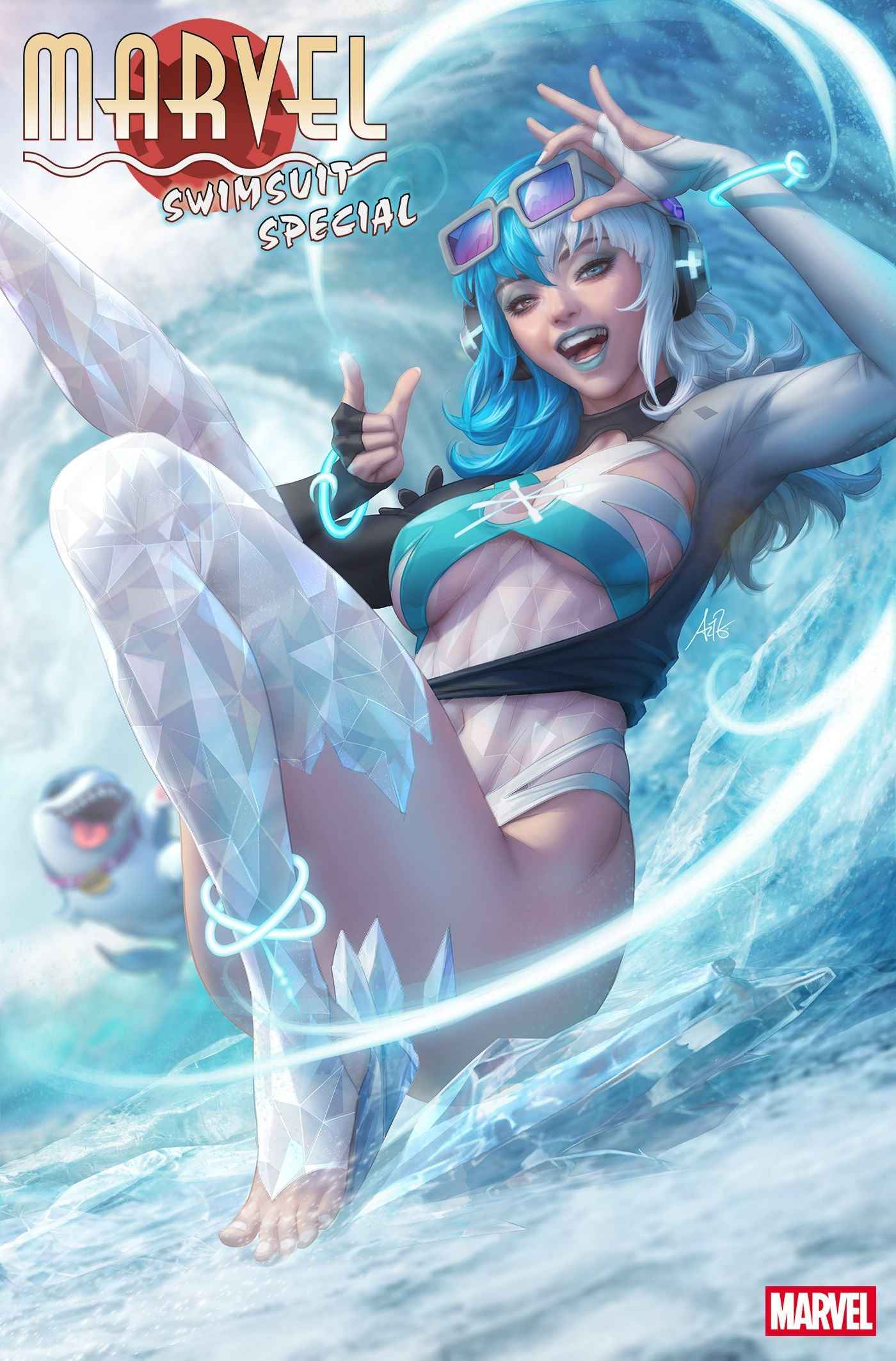 Marvel Swimsuit Special: Brand New Beach Day (2026 Marvel) #1 - Artgerm Variant