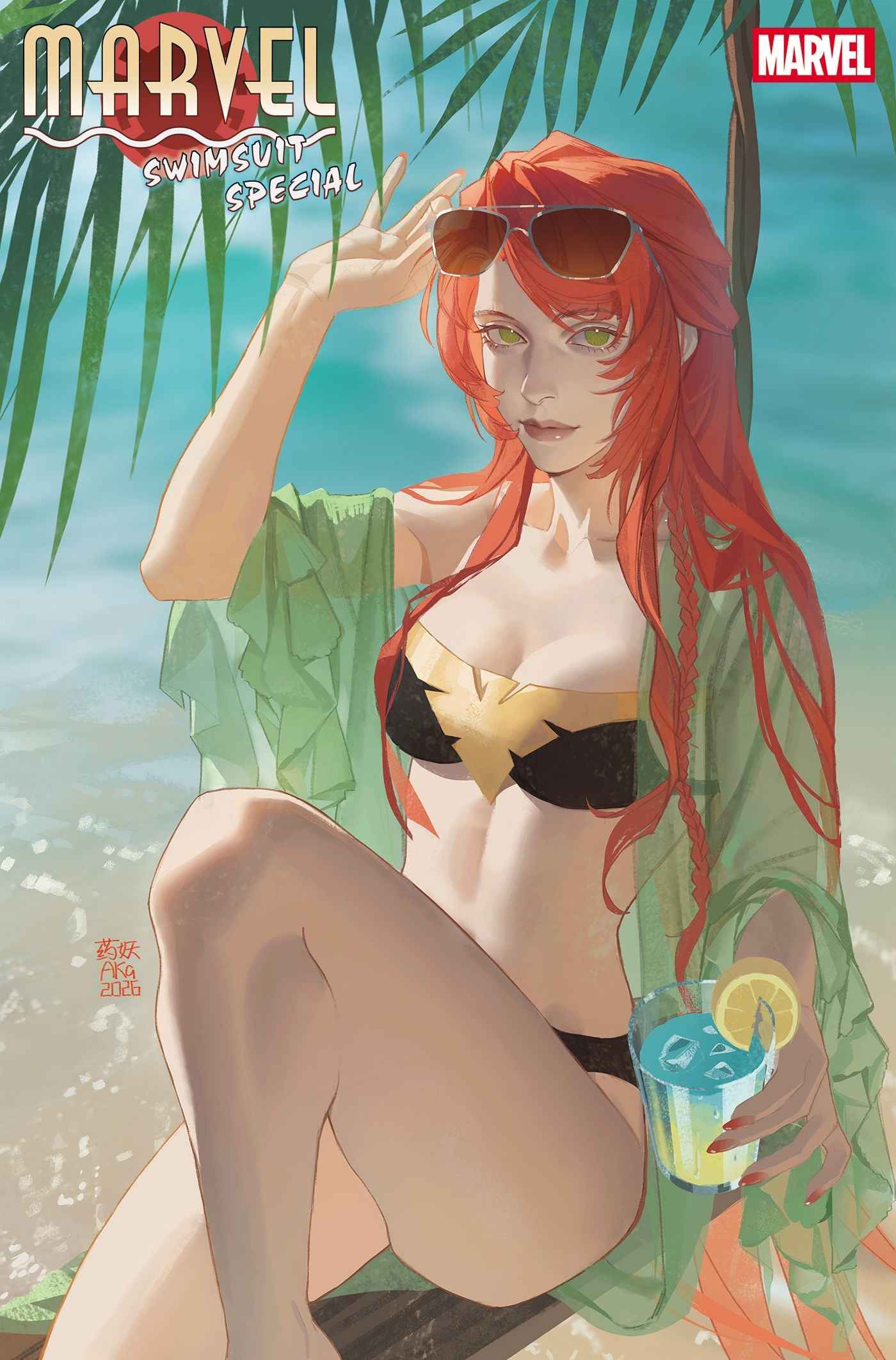 Marvel Swimsuit Special: Brand New Beach Day (2026 Marvel) #1 - AKA Variant