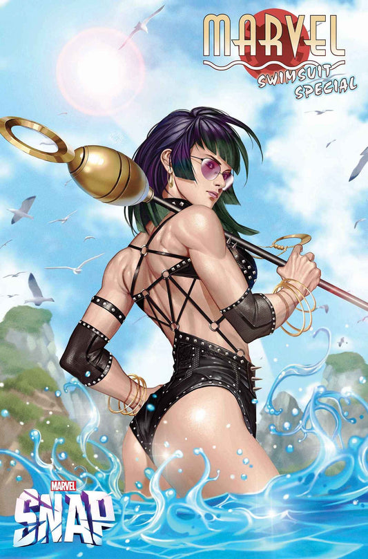 Marvel Swimsuit Special: Brand New Beach Day (2026 Marvel) #1 - InHyuk Lee Marvel Snap Swimsuit Variant
