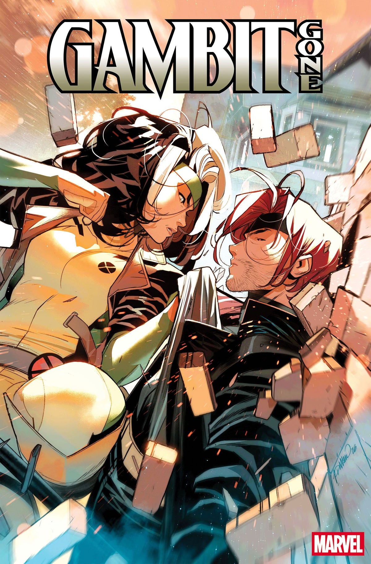 Gambit Gone (2026 Marvel) #2 - Cover A Simone Di Meo