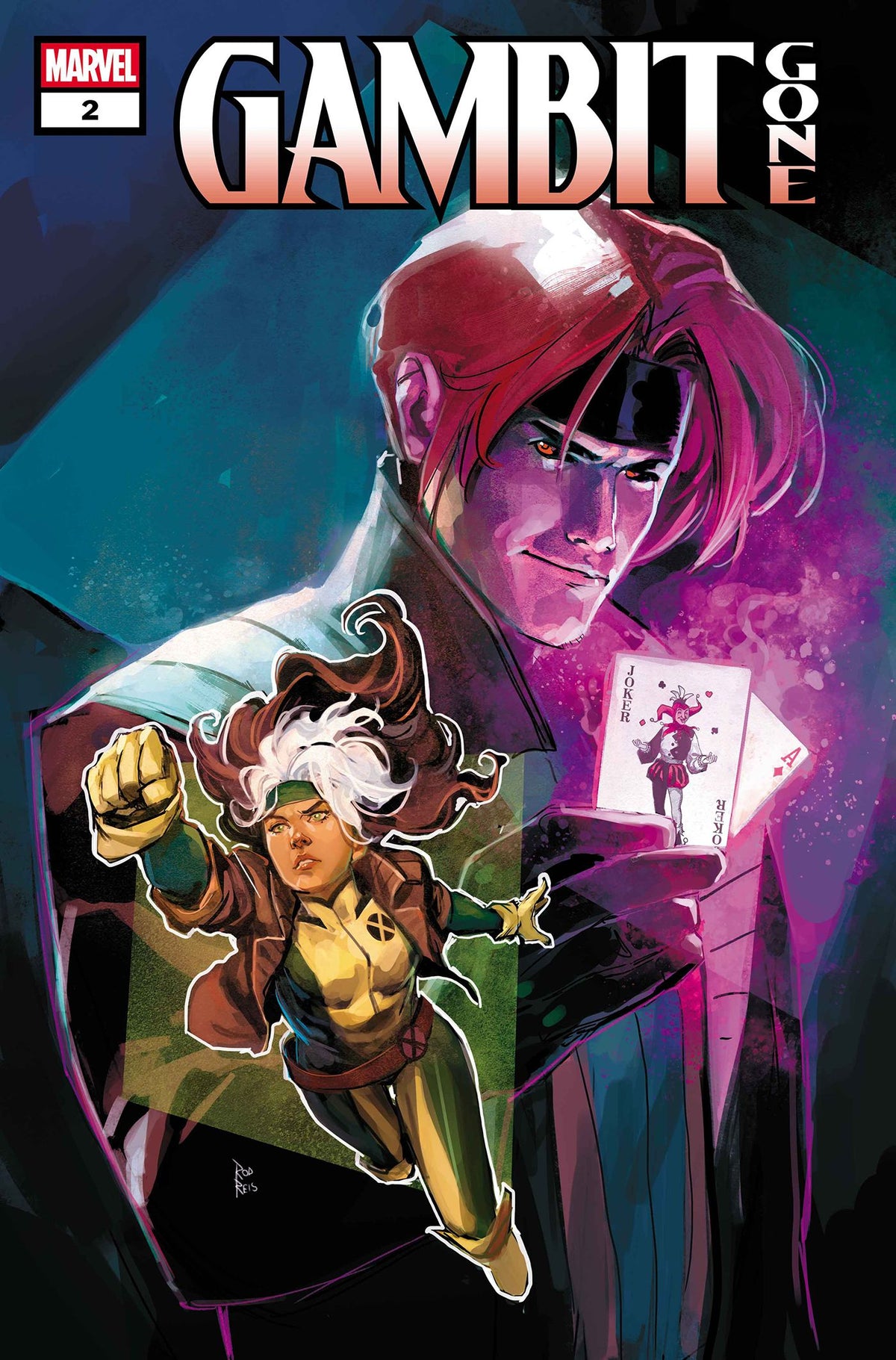 Gambit Gone (2026 Marvel) #2 - Rod Reis Variant