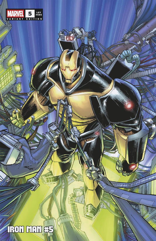 Iron Man (2026 Marvel) #5 - Whilce Portacio Advanced Iron Man Variant
