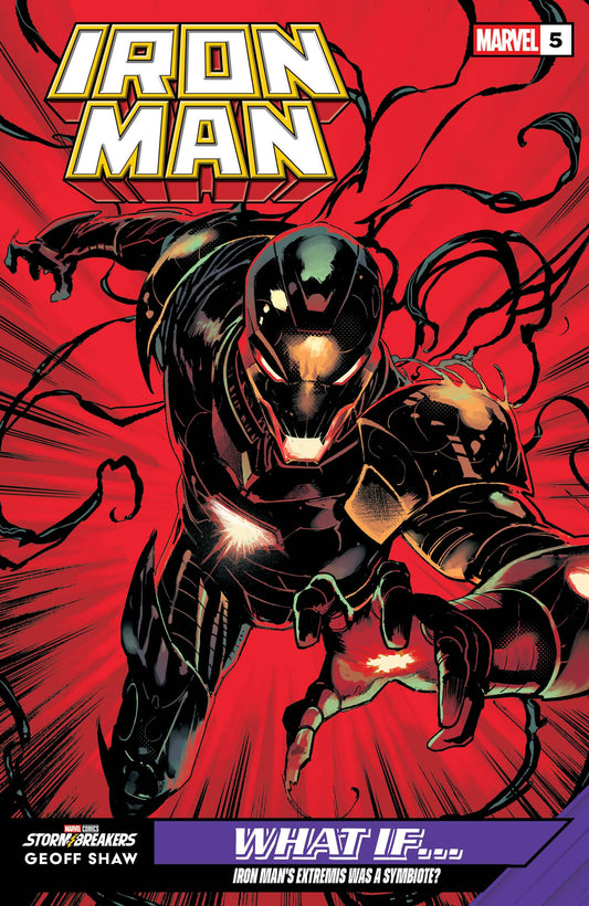 Iron Man (2026 Marvel) #5 - Geoff Shaw What If...? Variant