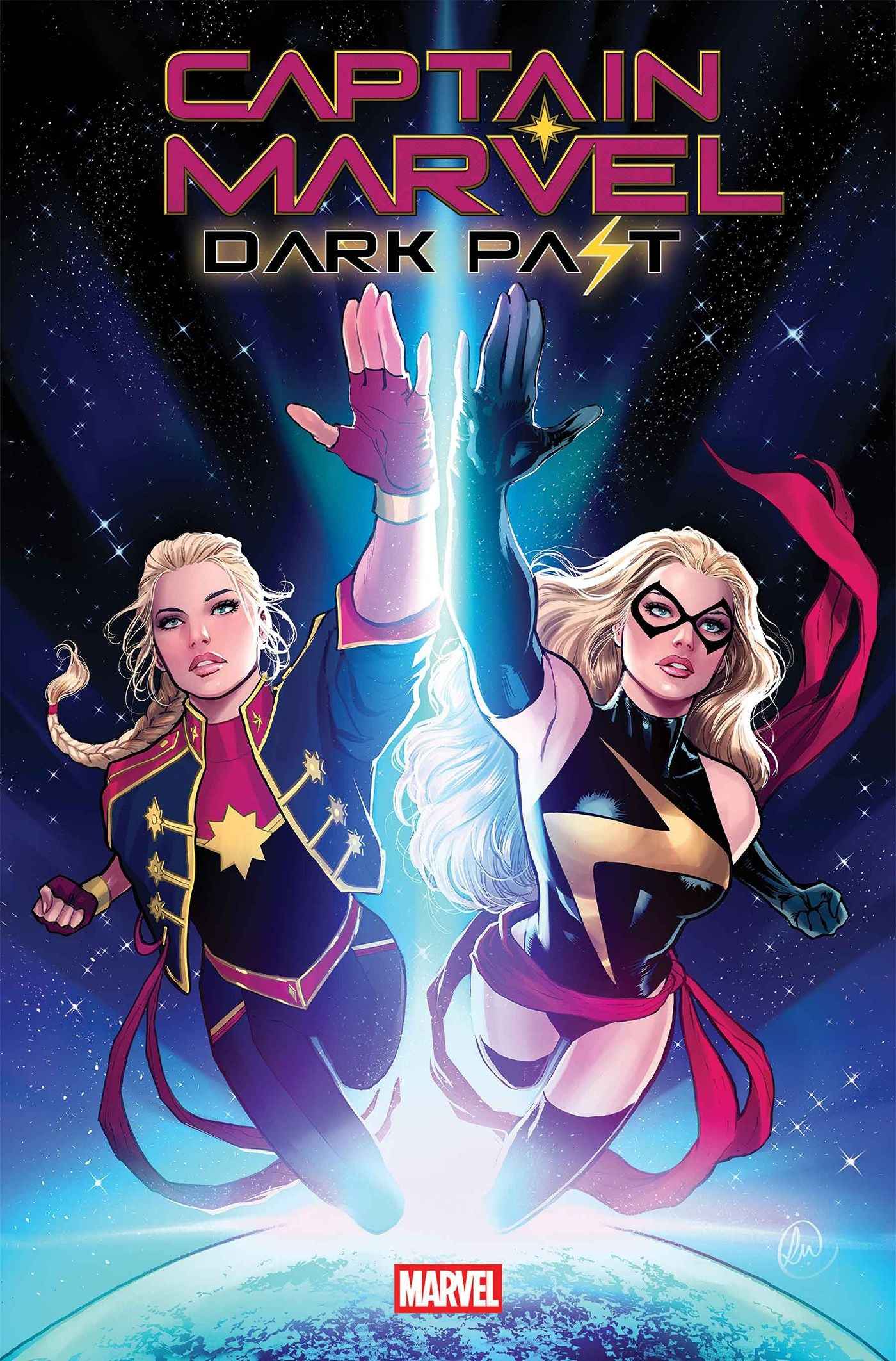 Captain Marvel: Dark Past (2026 Marvel) #1 - Cover A Lucas Werneck