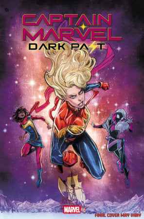 Captain Marvel: Dark Past (2026 Marvel) #1 - Joelle Jones 250th Homage Variant