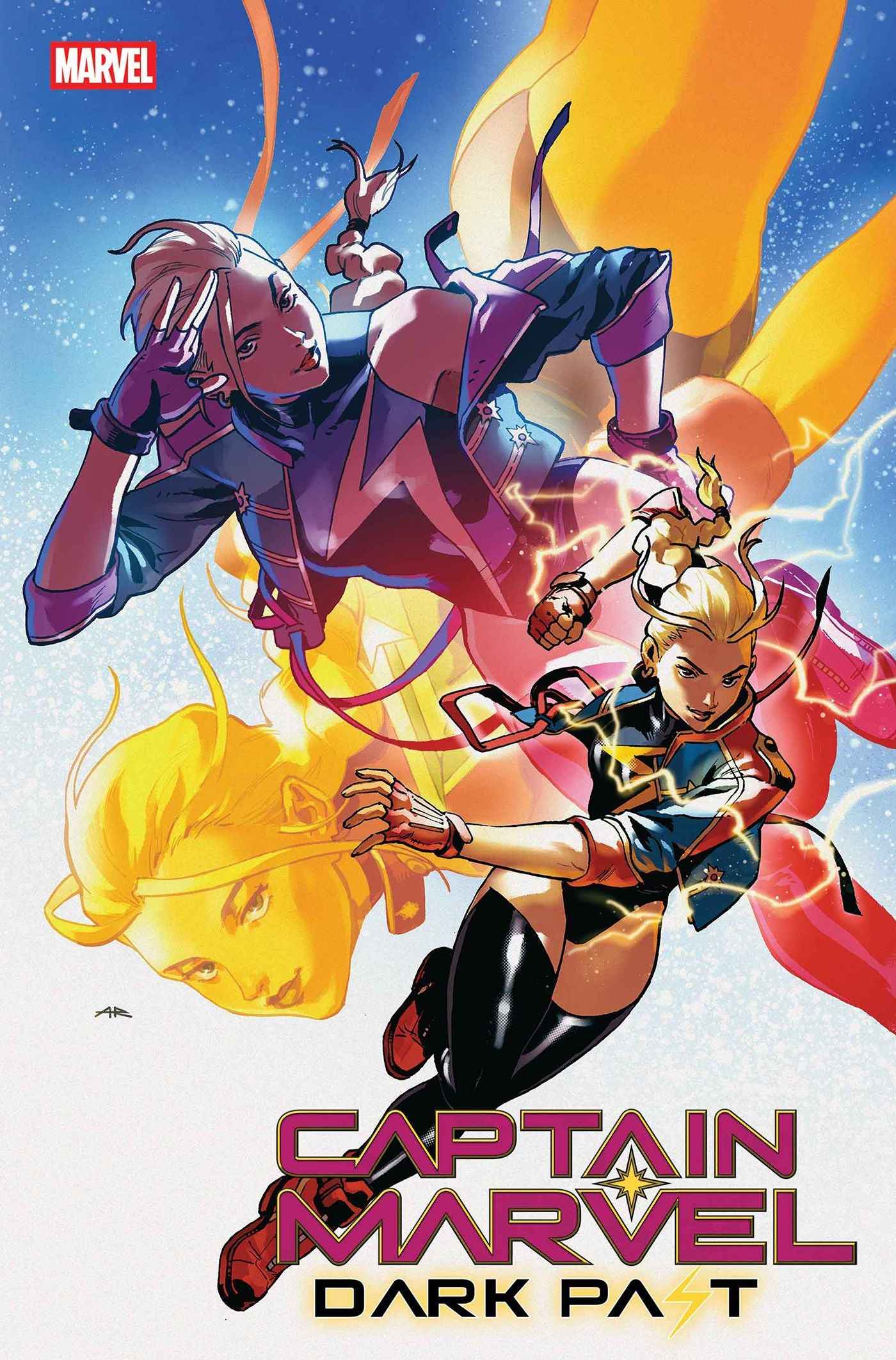 Captain Marvel: Dark Past (2026 Marvel) #3 - Anand Ramcheron Variant