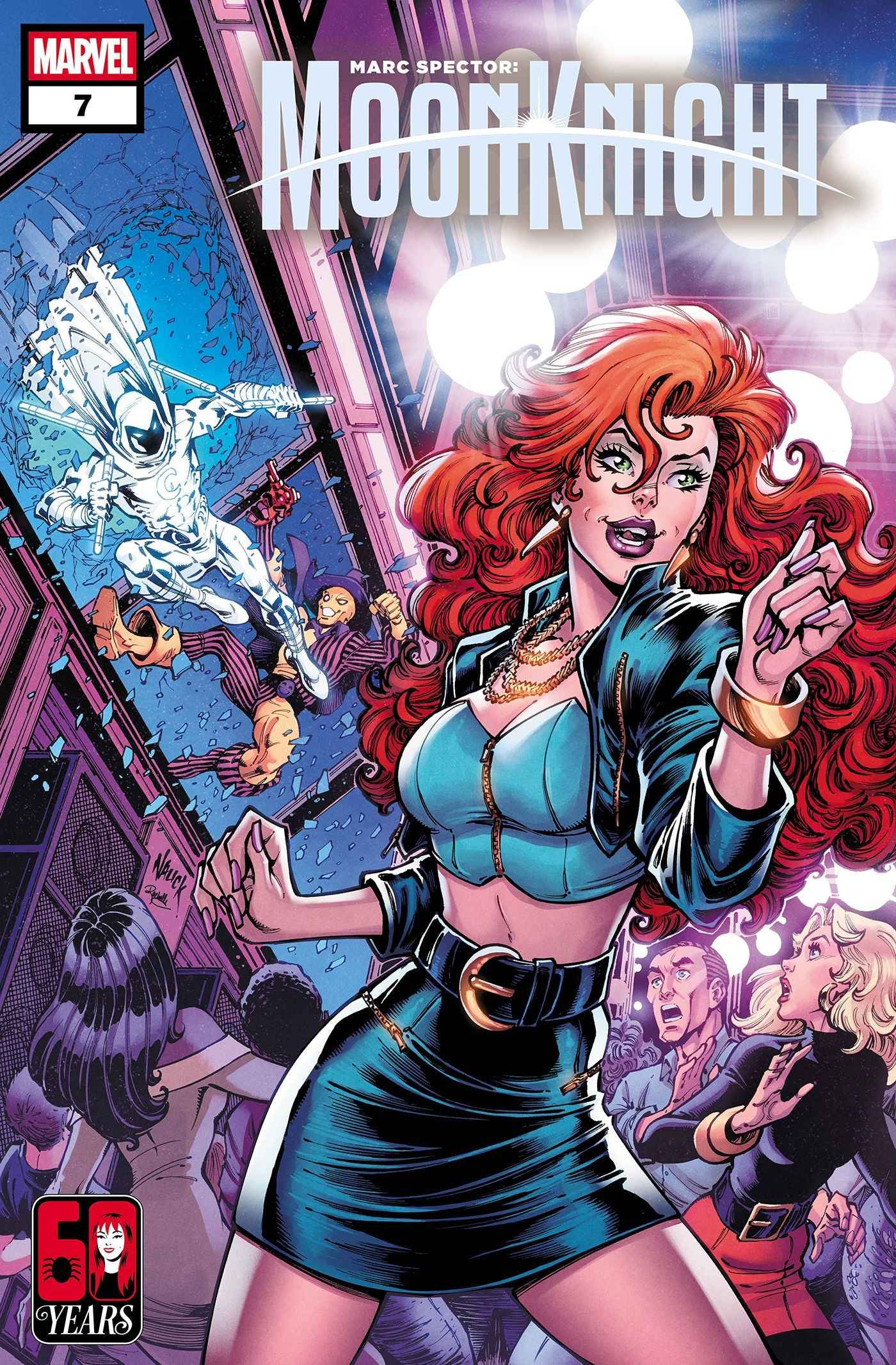 Marc Spector: Moon Knight (2026 Marvel) #7 - Todd Nauck Mary Jane Watson Variant