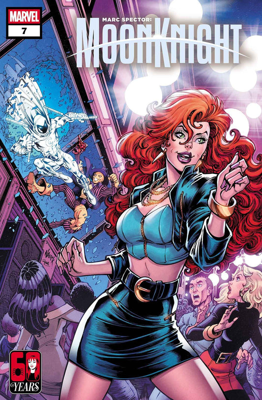 Marc Spector: Moon Knight (2026 Marvel) #7 - Todd Nauck Mary Jane Watson Variant