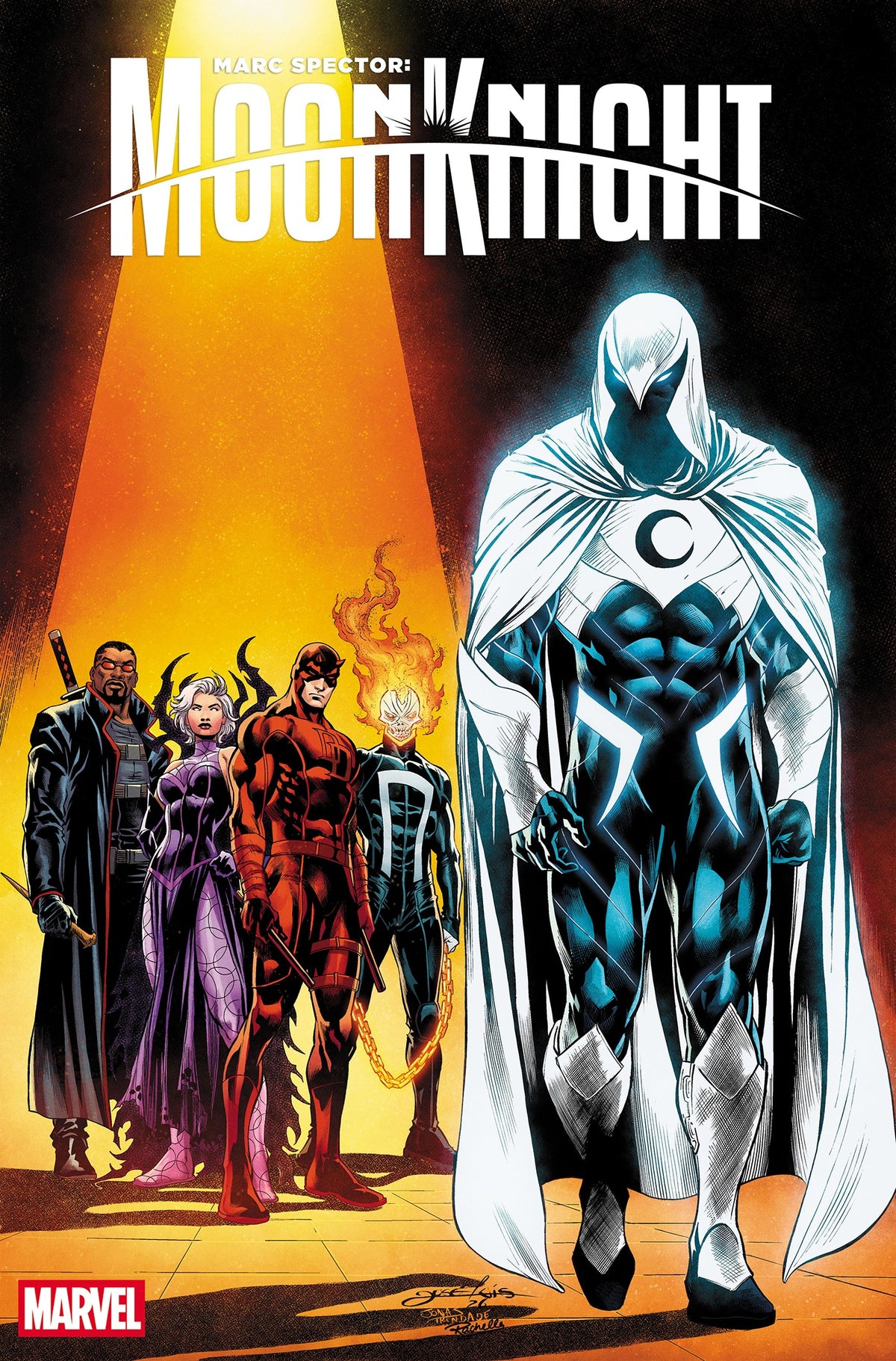 Marc Spector: Moon Knight (2026 Marvel) #9 - Cover A Jose Luis Soares