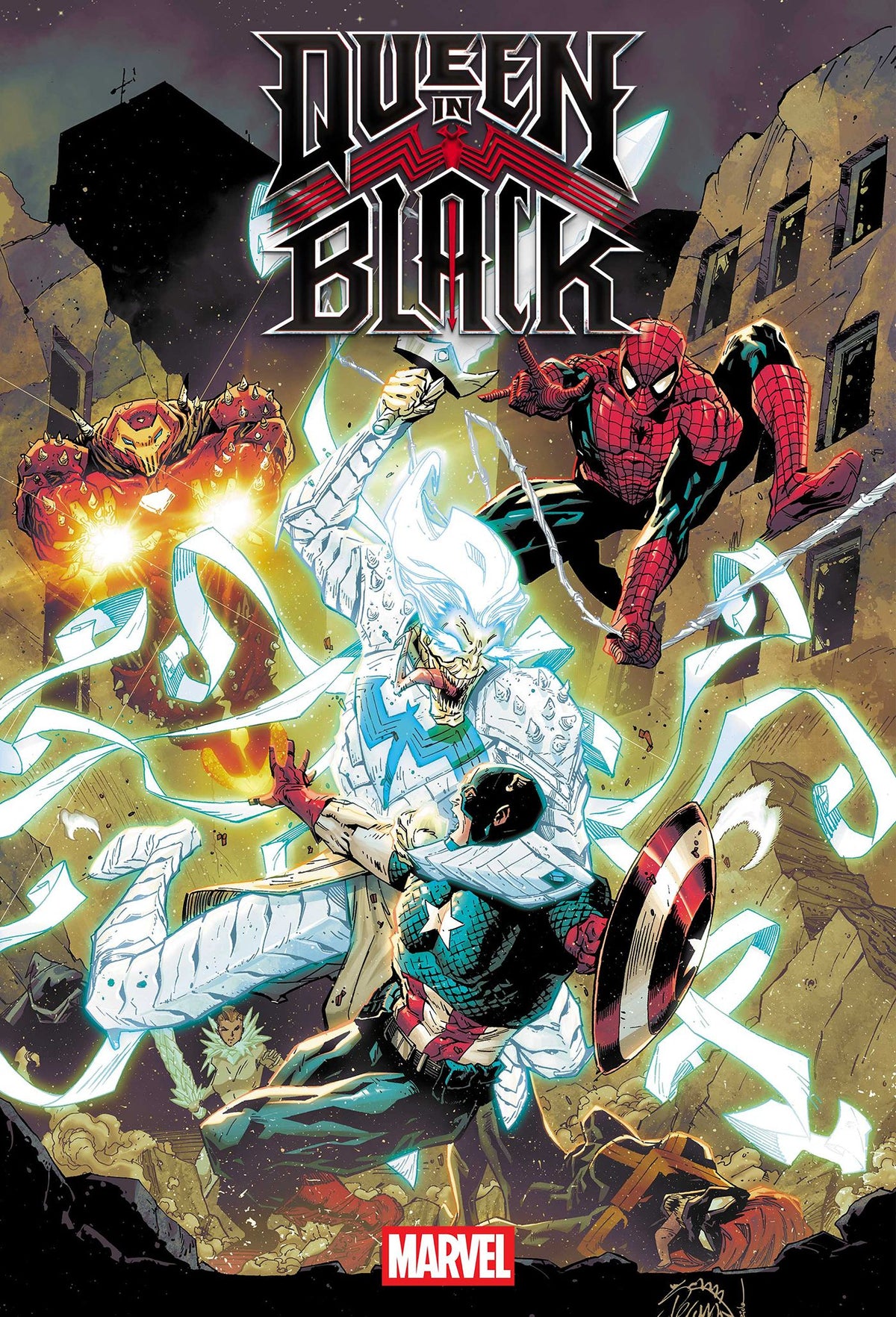 Queen in Black (2026 Marvel) #5 - Cover A Ryan Stegman [QIB]