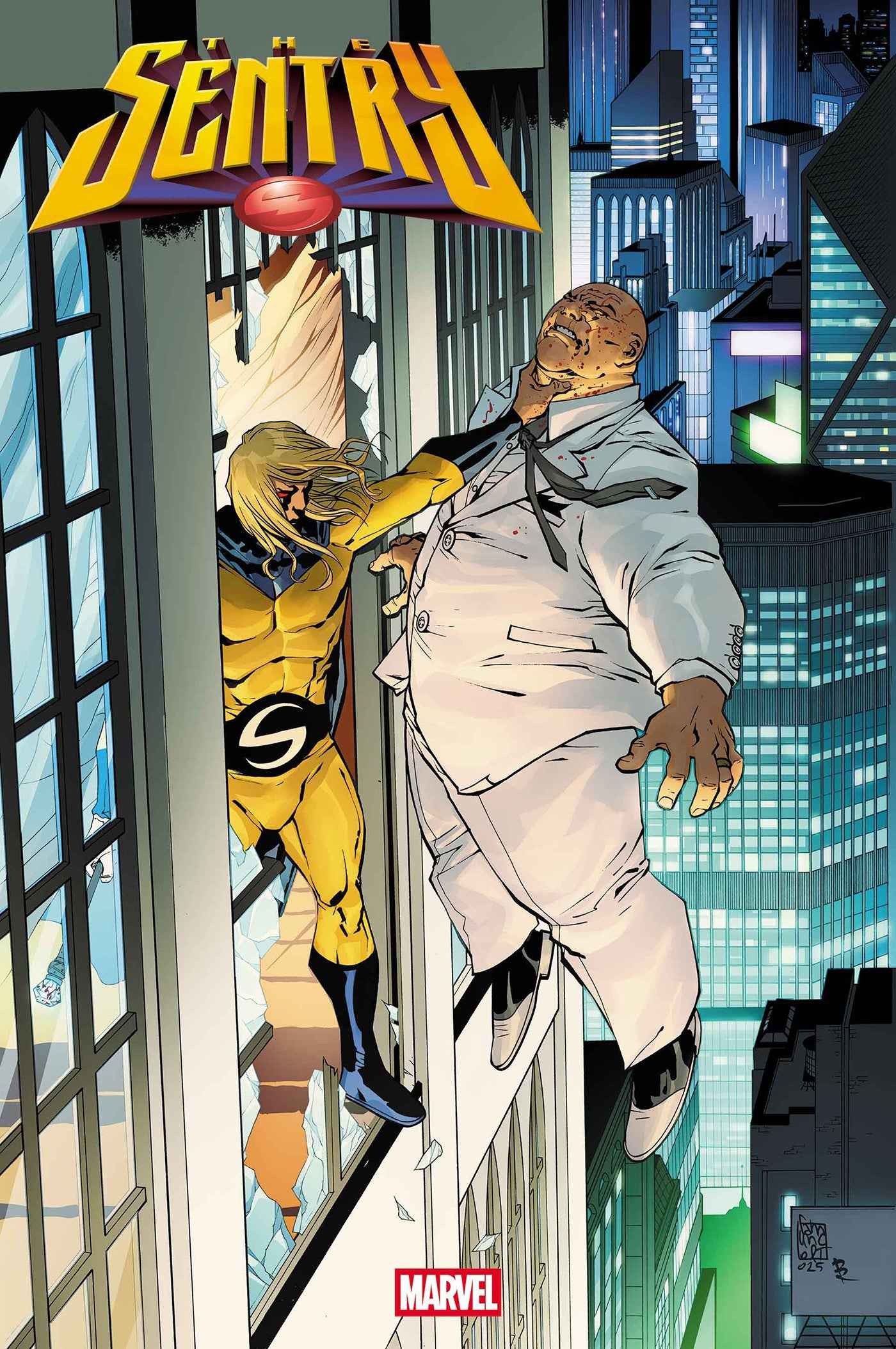 Sentry (2025 Marvel) #2 - Giuseppe Camuncoli Variant
