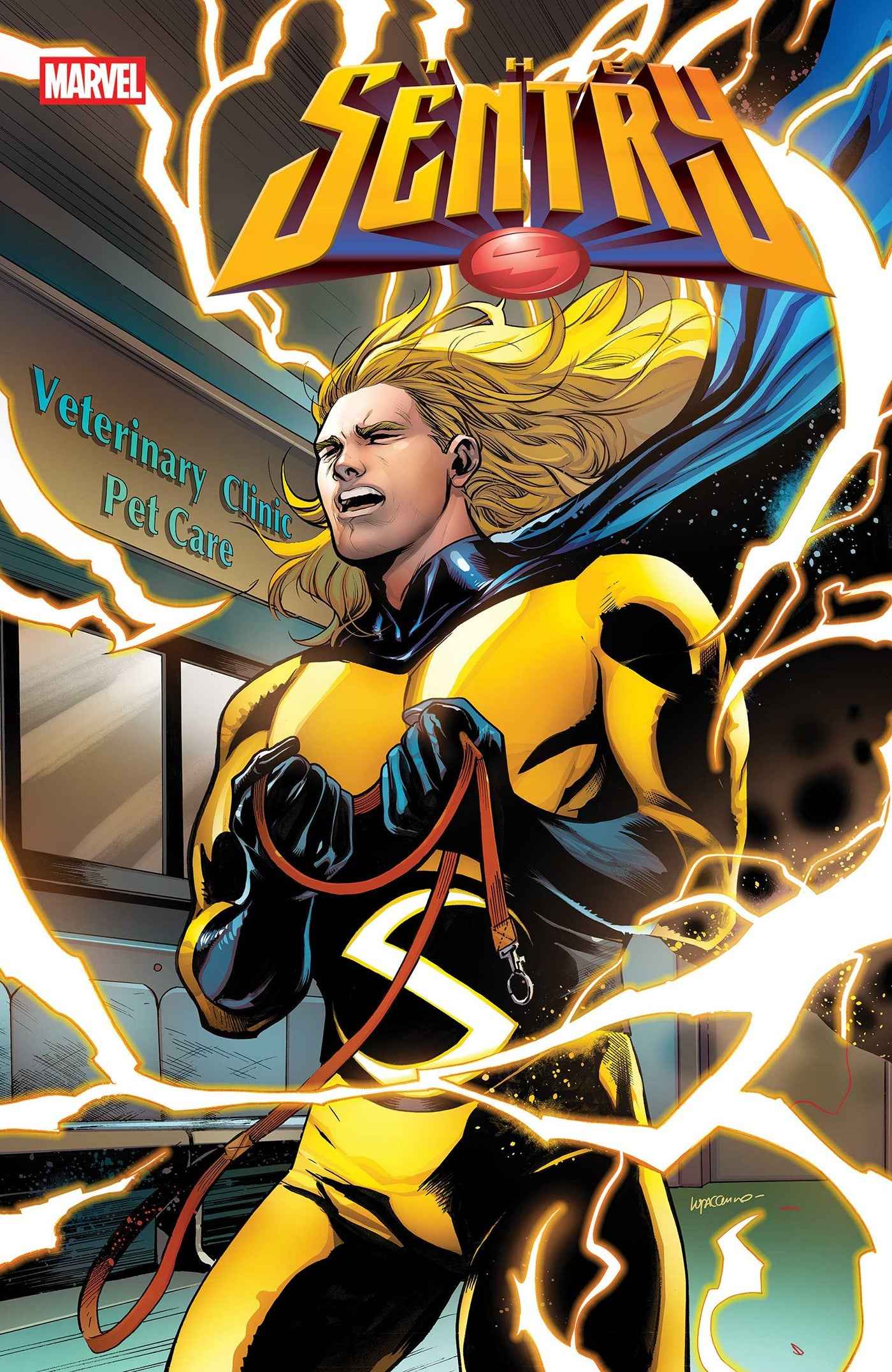 Sentry (2025 Marvel) #3 - Ema Lupacchino Variant