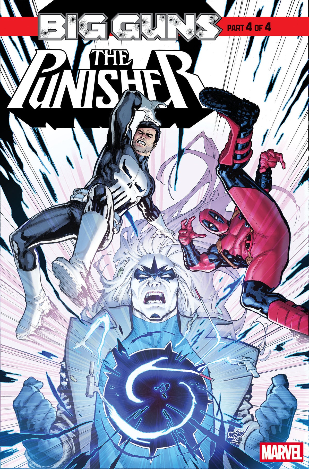 Punisher (2026 Marvel) #9 - Cover A David Marquez (Big Guns)