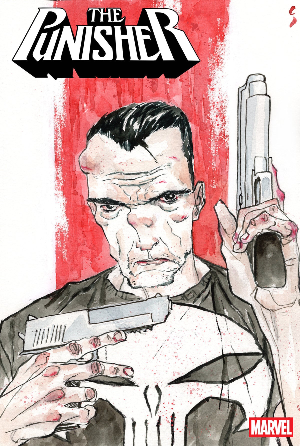Punisher (2026 Marvel) #9 - Geoff Shaw Art Style Variant (Big Guns)