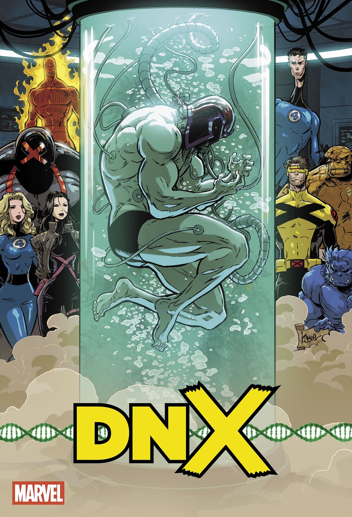 DNX (2026 Marvel) #2 - Cover A Kaare Andrews