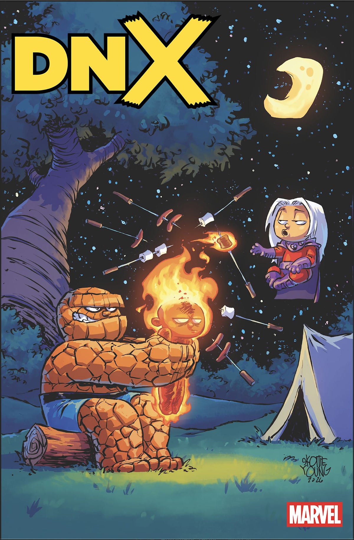 DNX (2026 Marvel) #2 - Skottie Young DNX Collection Variant F