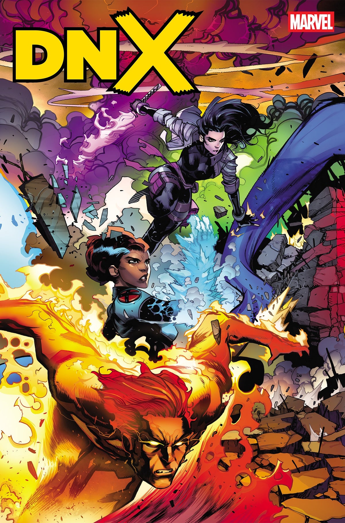 DNX (2026 Marvel) #3 - Federico Vicentini 5-Part Connecting Variant