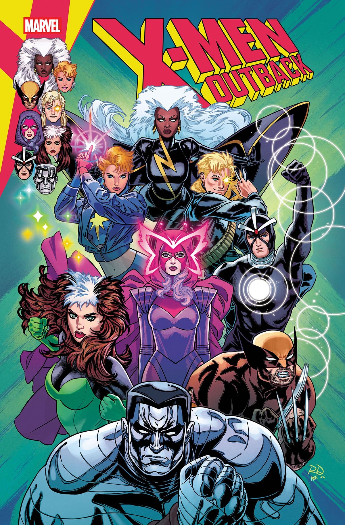 X-Men: Outback (2026 Marvel) #5 - Cover A Russell Dauterman