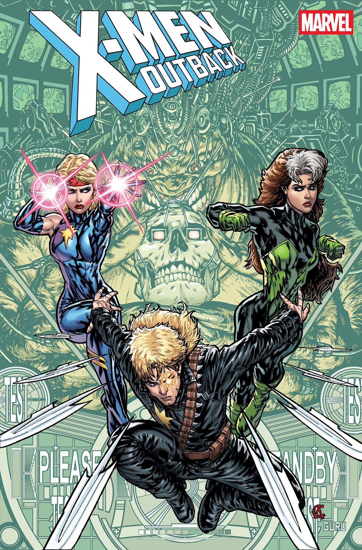 X-Men: Outback (2026 Marvel) #5 - Chris Allen Variant
