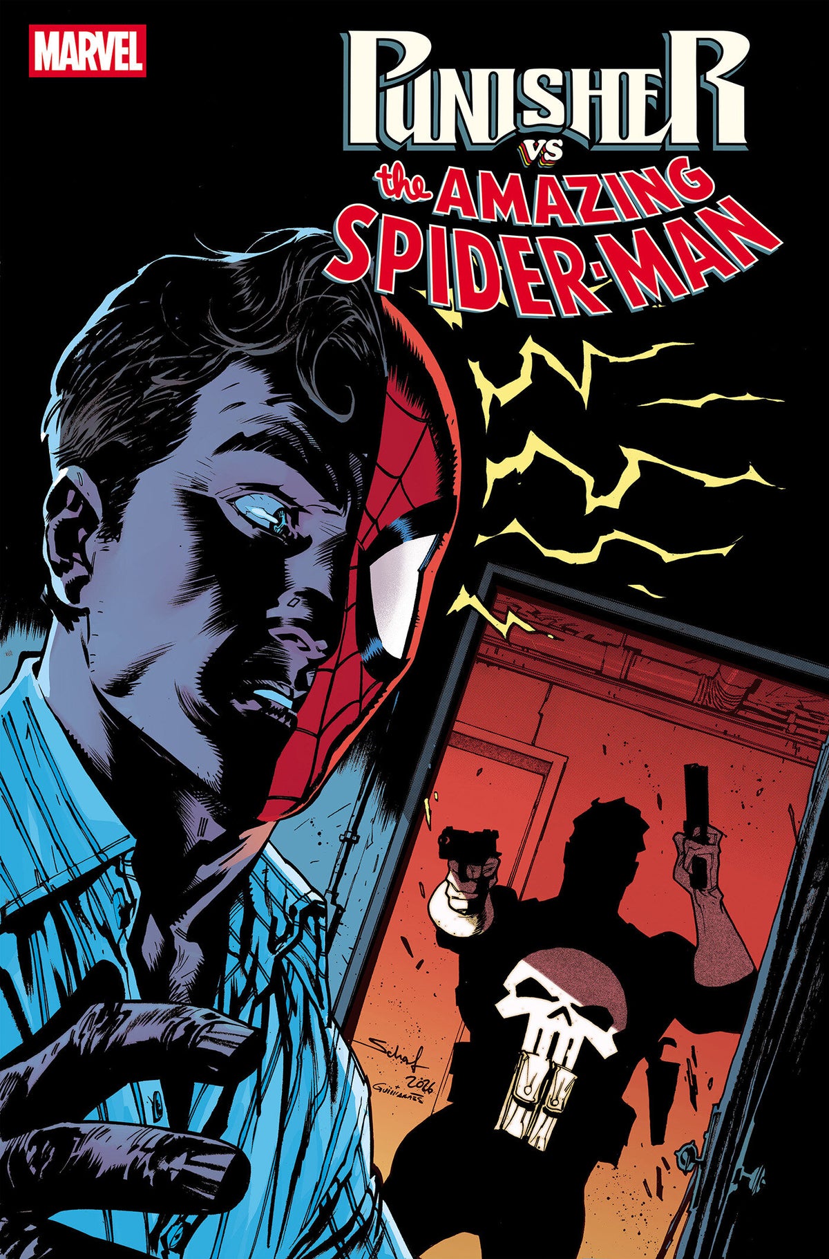Punisher vs. Spider-Man (2026 Marvel) #4 - Cover A Jonas Scharf