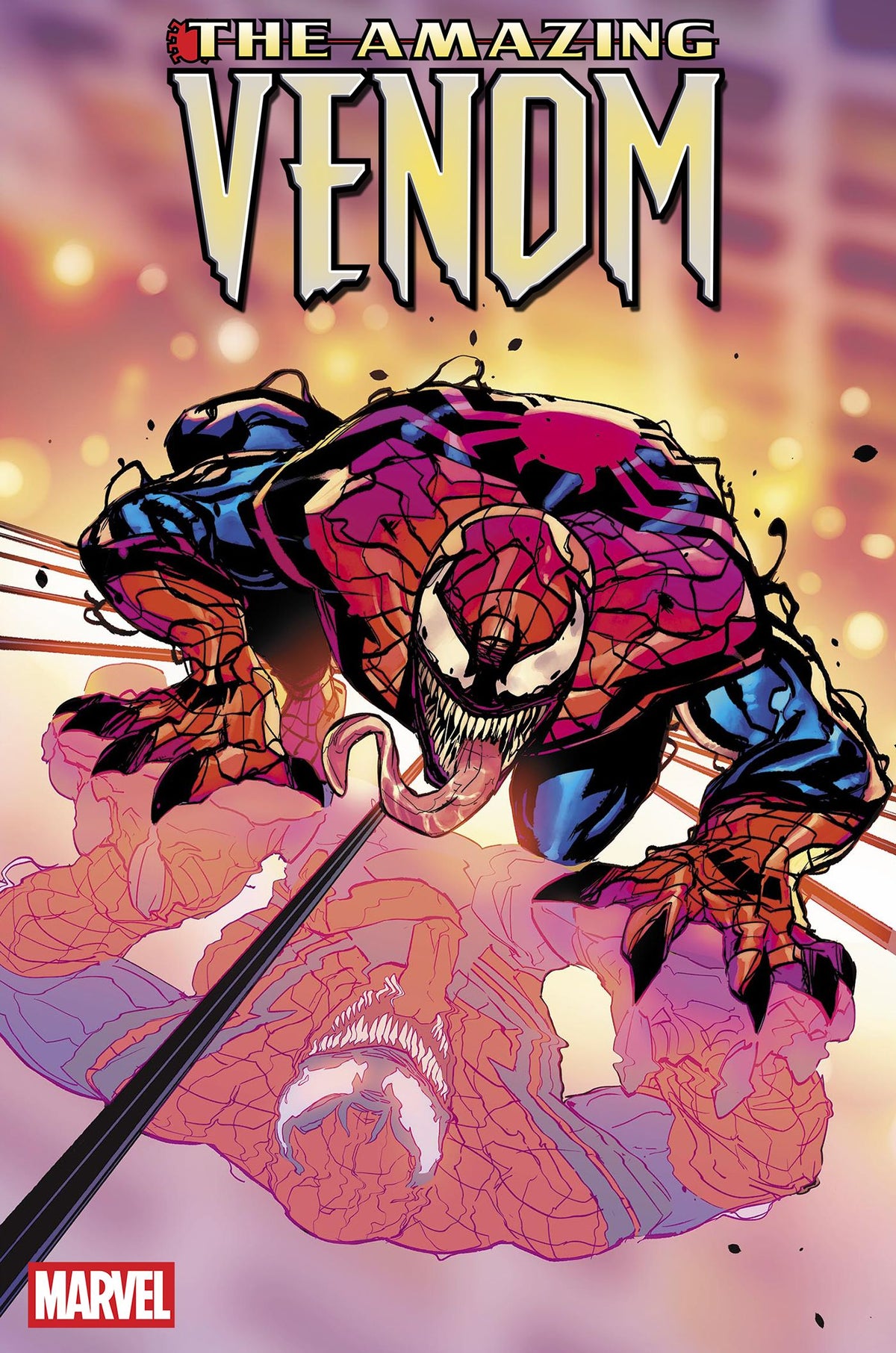 The Amazing Venom (2026 Marvel) #1 - Matteo Lolli Foil Variant