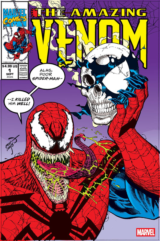 The Amazing Venom (2026 Marvel) #1 - Erik Larsen Homage Variant