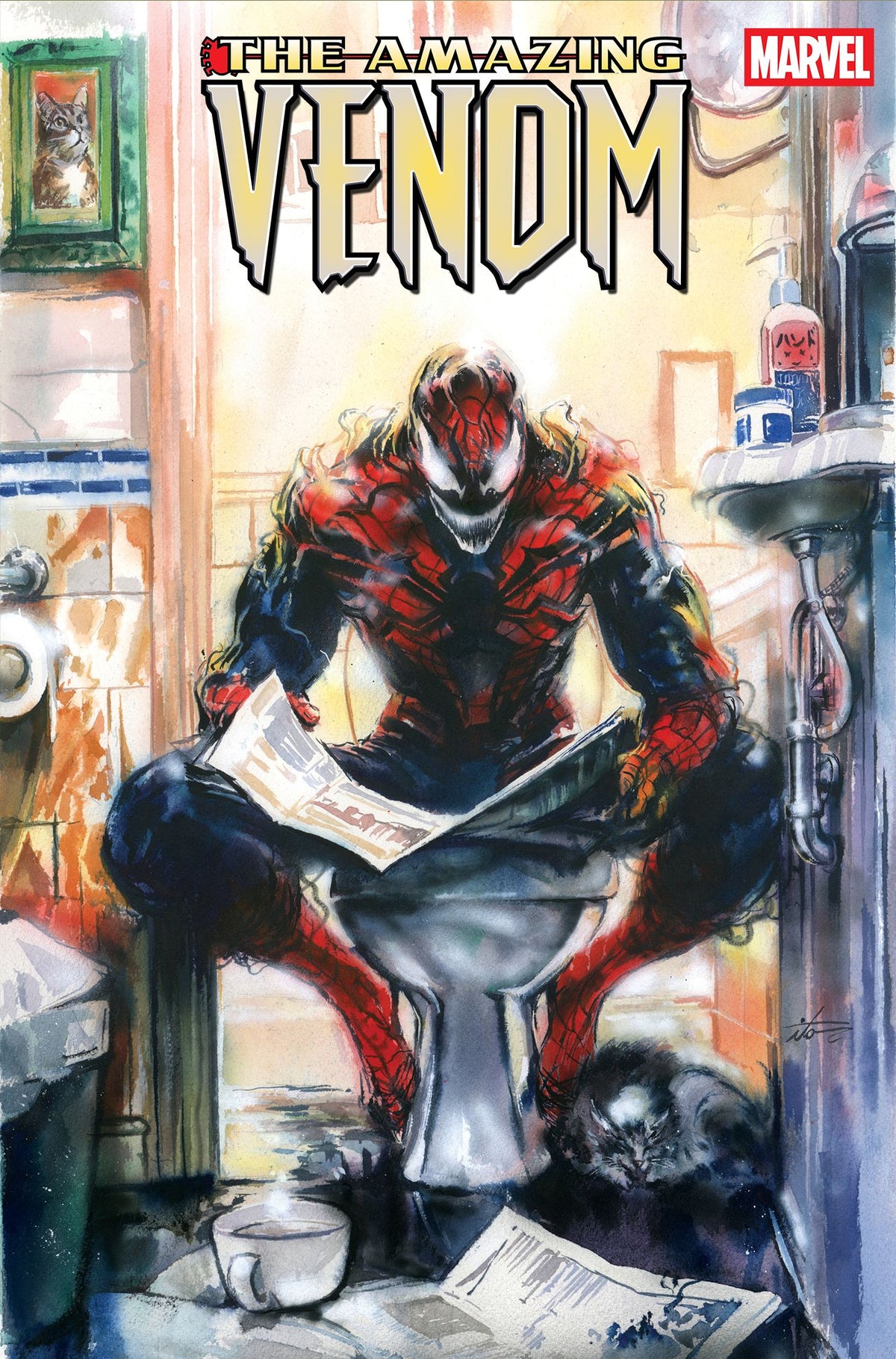 The Amazing Venom (2026 Marvel) #1 - Ito Variant