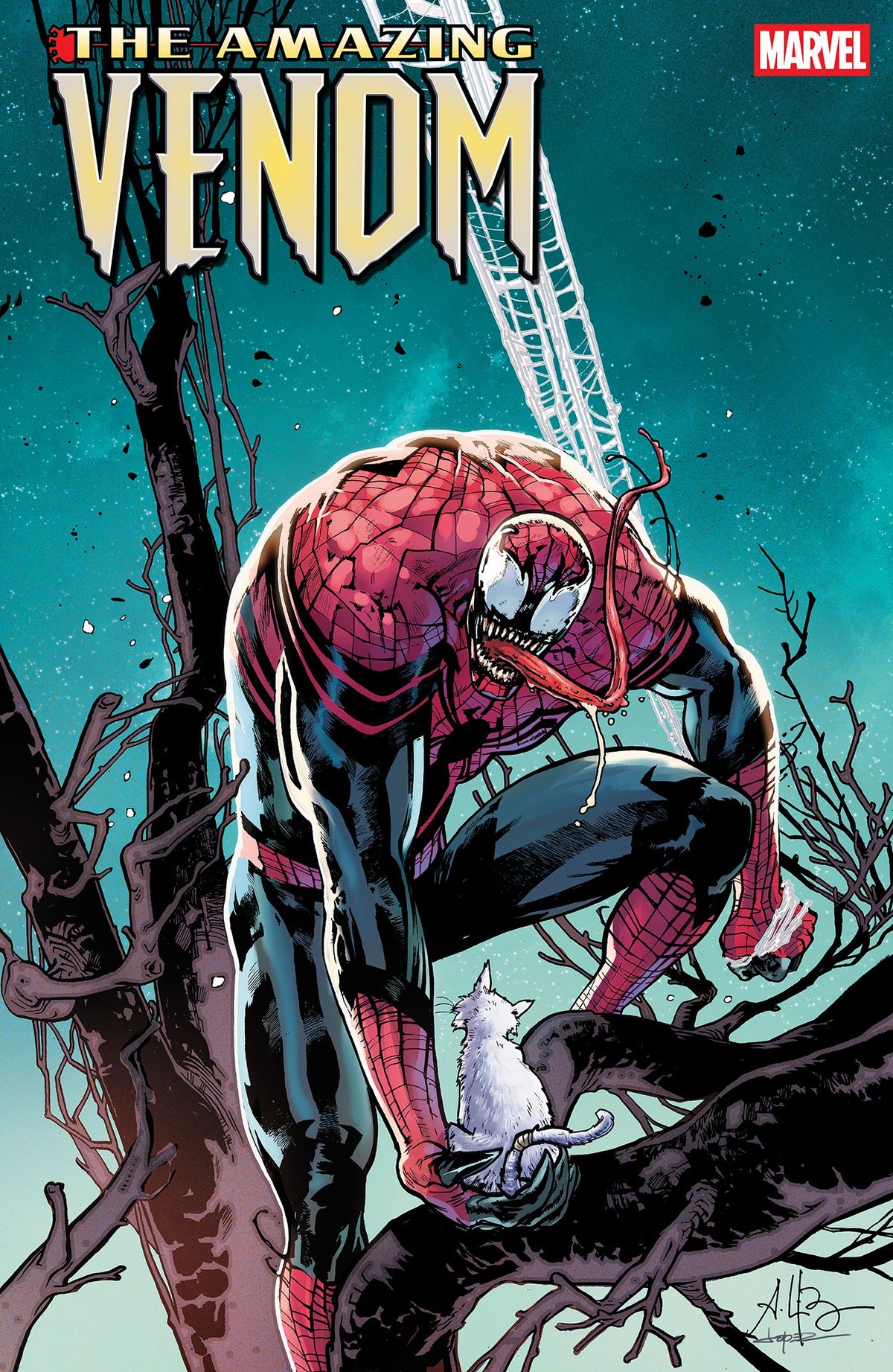 The Amazing Venom (2026 Marvel) #2 - Andrei Bressan Variant
