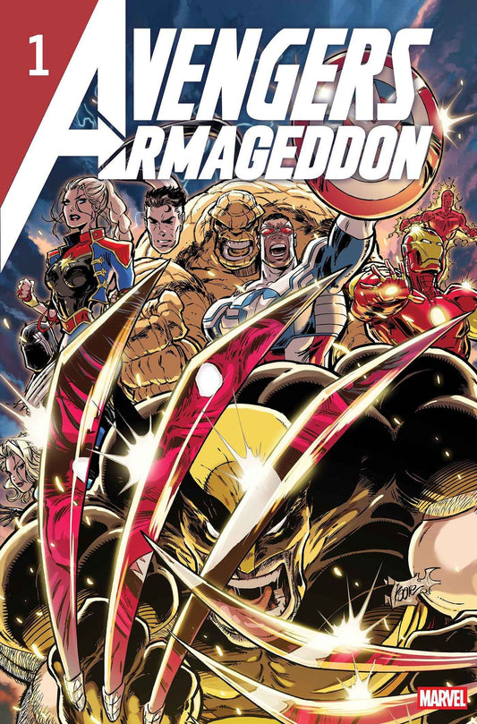 Avengers: Armageddon (2026 Marvel) #1 - Kaare Andrews Foil Variant