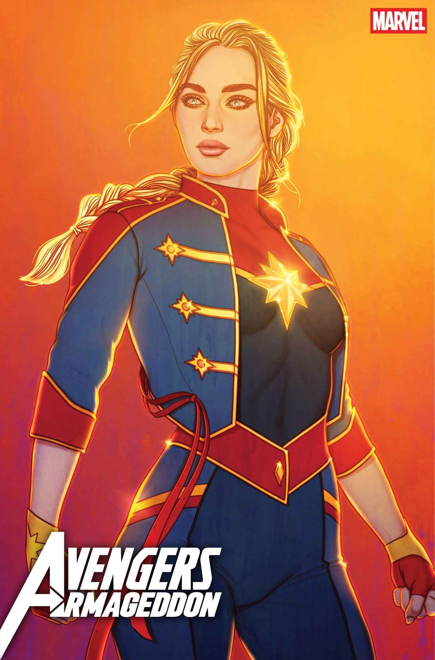 Avengers: Armageddon (2026 Marvel) #1 - Jenny Frison Variant