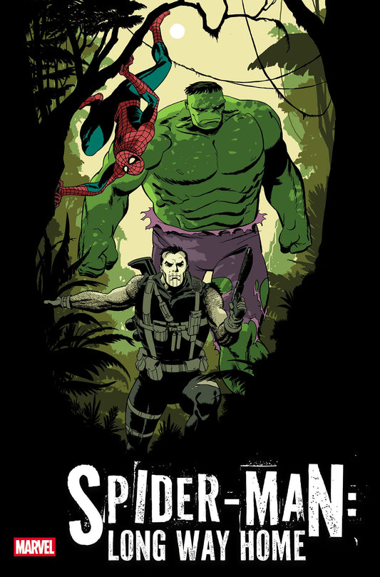 Spider-Man: Long Way Home (2026 Marvel) #2 - Marcos Martin Variant