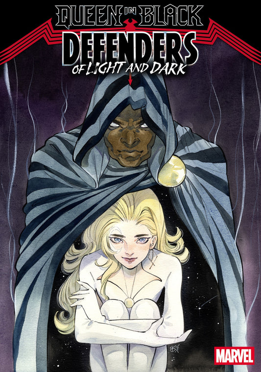 Queen in Black: Defenders of Light and Dark (2026 Marvel) #1 - Cover B Peach Momoko Variant